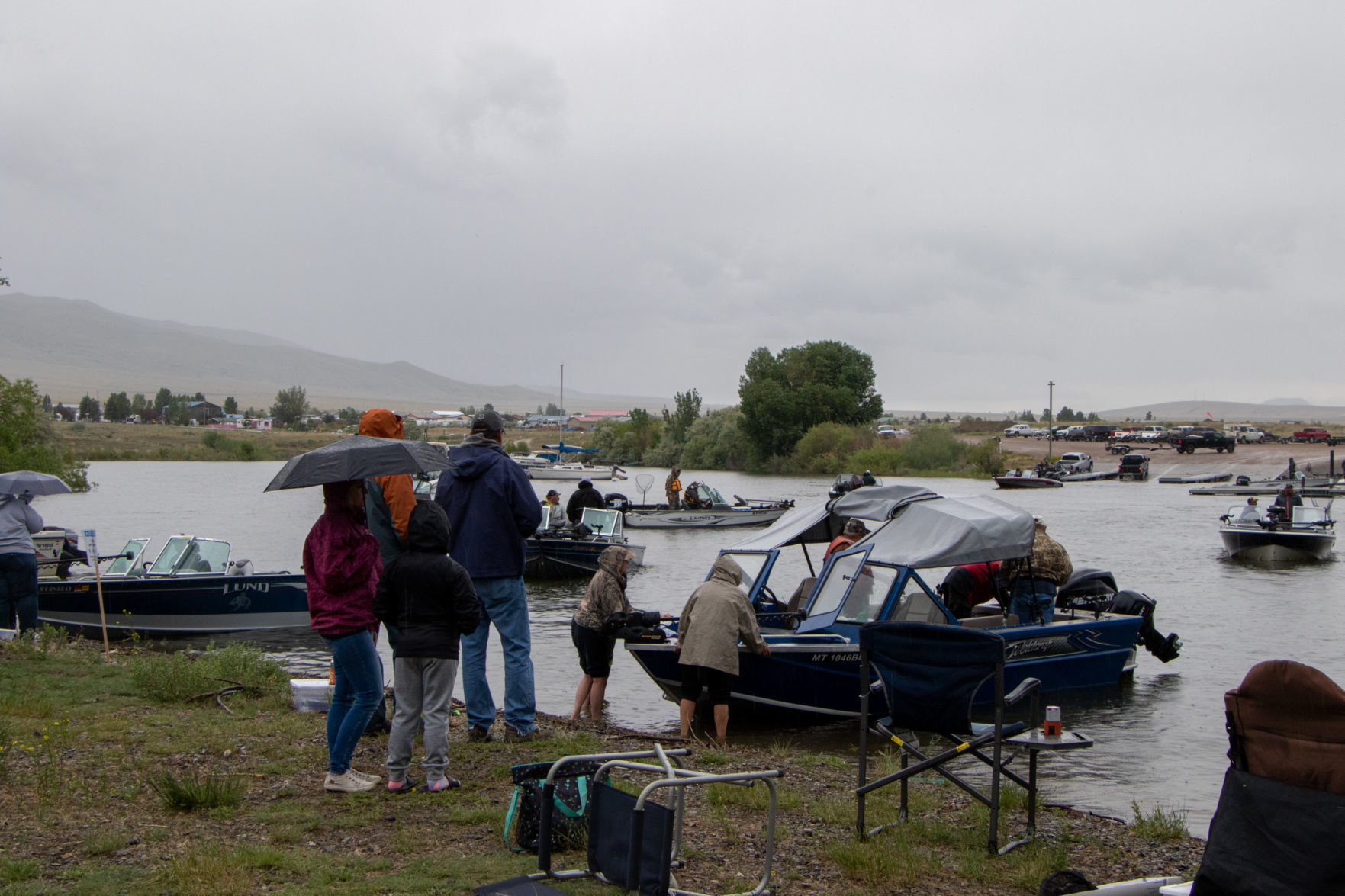 Canyon Ferry Walleye Festival Sunrise Tournament